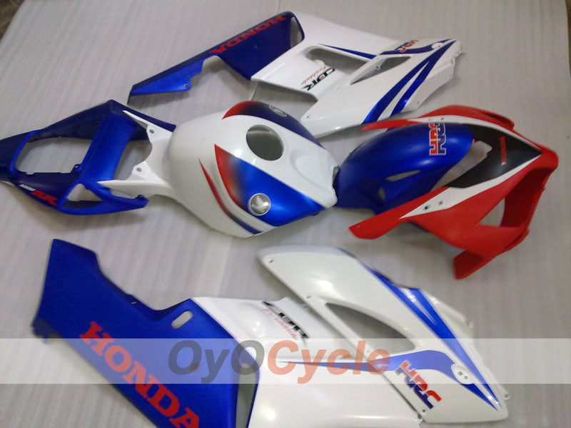 Einspritzverkleidungssatz für CBR1000RR 04-05 - Rot, Blau, Weiß - HRC #OYO87904946 Hauptbild