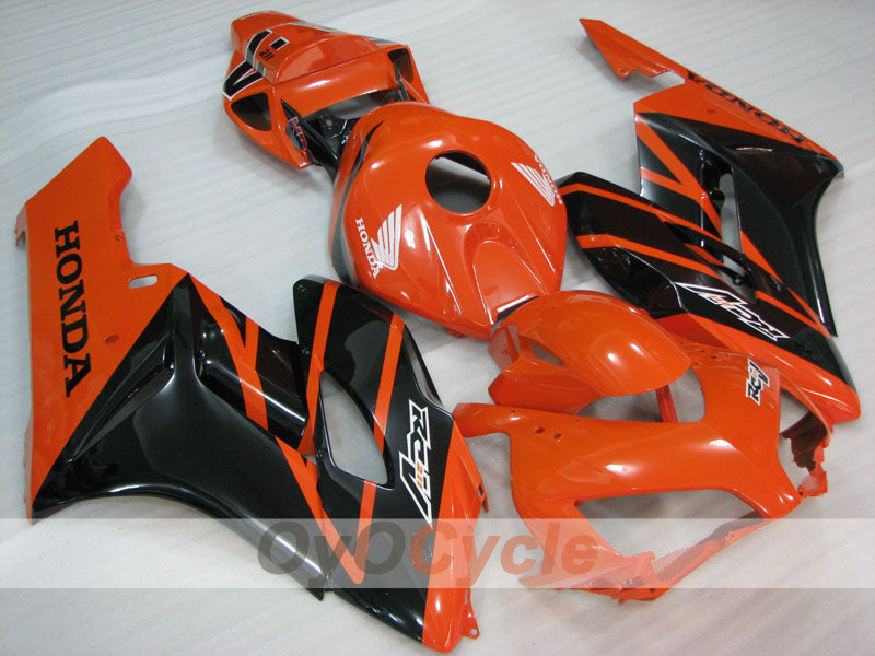 Einspritzverkleidungssatz für CBR1000RR 04-05 - Orange, Schwarz, Matt - HRC #OYO87904947 Zweitbild