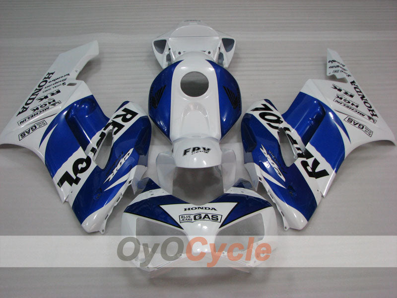 Einspritzverkleidungssatz für CBR1000RR 04-05 - Blau, Weiß - Repsol #OYO87904948 Zweitbild