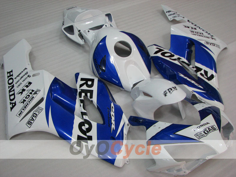 Einspritzverkleidungssatz für CBR1000RR 04-05 - Blau, Weiß - Repsol #OYO87904948 Hauptbild
