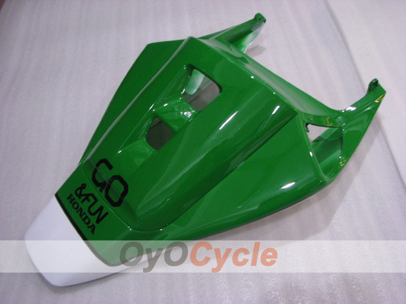 Einspritzverkleidungssatz für CBR1000RR 04-05 - Grün, Weiß - GO&FUN #OYO87904950