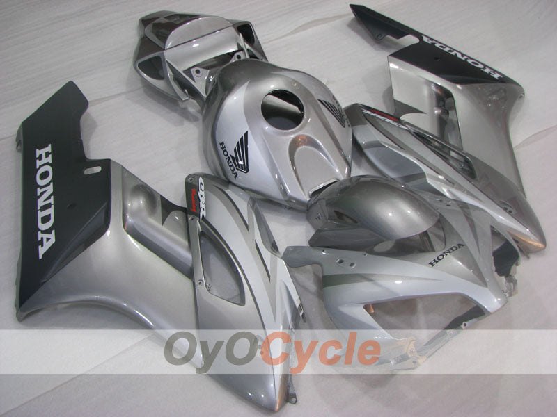 Einspritzverkleidungssatz für CBR1000RR 04-05 - Grau - Werksstil #OYO87904952 Hauptbild