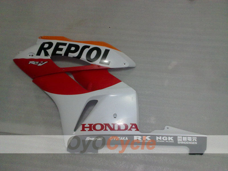 Einspritzverkleidungssatz für CBR1000RR 04-05 - Orange, Weiß, Matt - Repsol #OYO87904953 Zweitbild