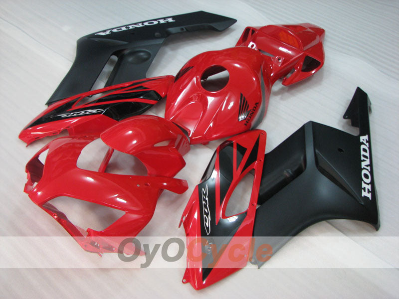 Einspritzverkleidungssatz für CBR1000RR 04-05 - Rot, Schwarz, Matt - Fireblade #OYO87904955 Hauptbild