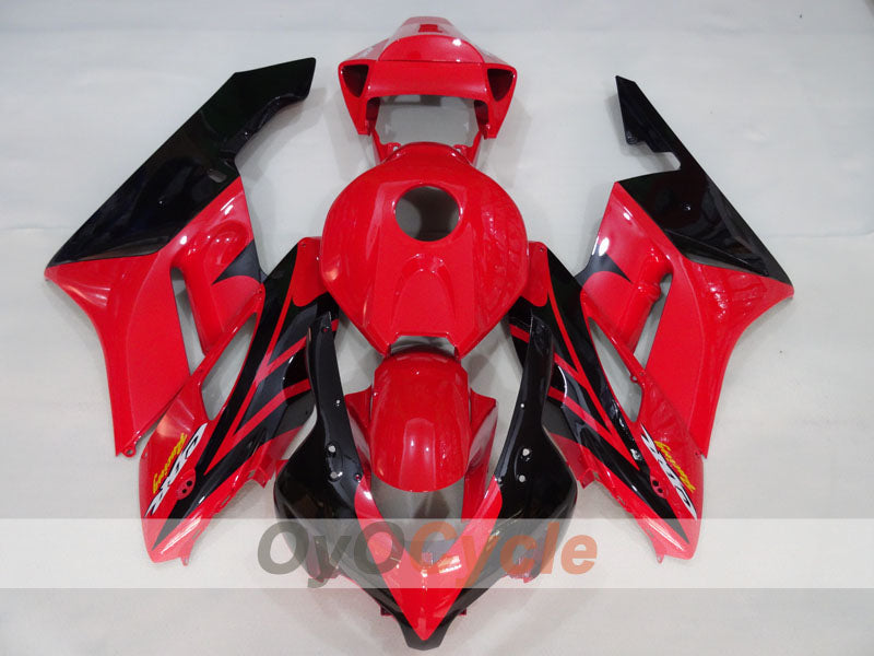 Einspritzverkleidungssatz für CBR1000RR 04-05 - Rot, Schwarz - Fireblade #OYO87904956 Zweitbild