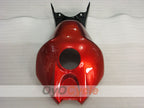 Einspritzverkleidungssatz für CBR1000RR 04-05 - Orange, Schwarz - Flame #OYO87904957