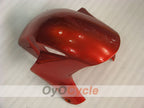 Einspritzverkleidungssatz für CBR1000RR 04-05 - Orange, Schwarz - Flame #OYO87904957