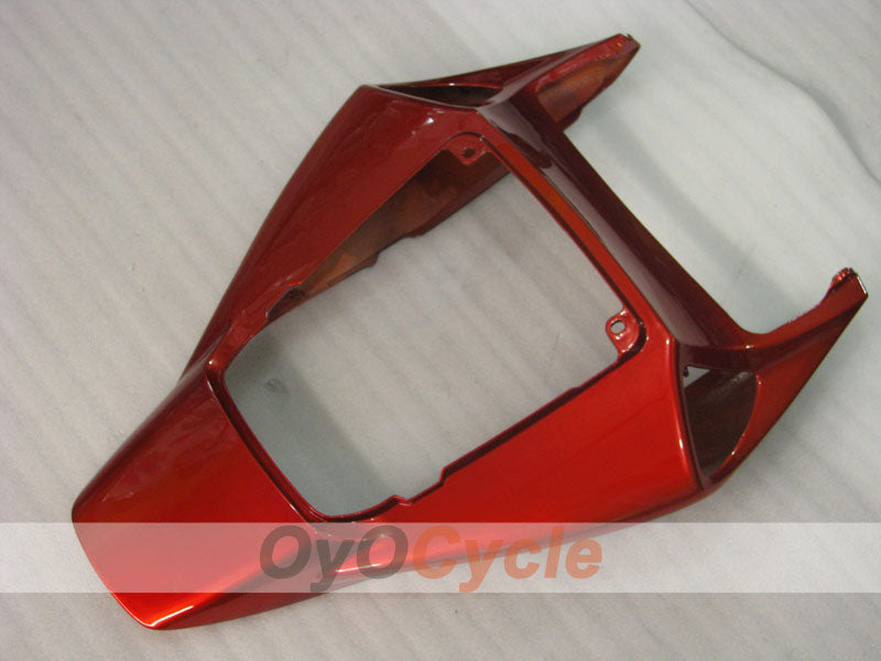 Einspritzverkleidungssatz für CBR1000RR 04-05 - Orange, Schwarz - Flame #OYO87904957
