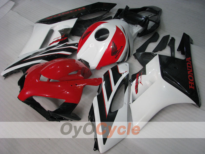 Einspritzverkleidungssatz für CBR1000RR 04-05 - Rot, Weiß - Werksstil #OYO87904958 Hauptbild