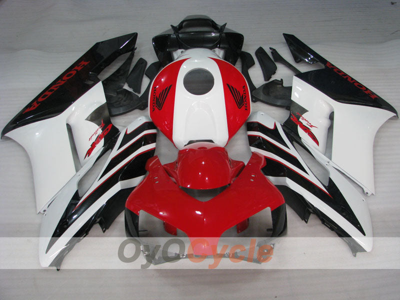 Einspritzverkleidungssatz für CBR1000RR 04-05 - Rot, Weiß - Werksstil #OYO87904958 Zweitbild
