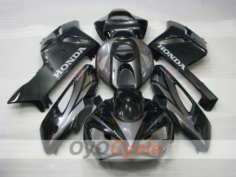 Einspritzverkleidungssatz für CBR1000RR 04-05 - Schwarz - Werksstil #OYO87904959 Hauptbild