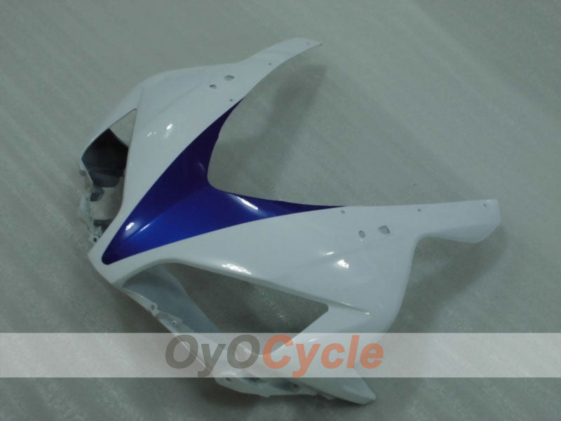 Einspritzverkleidungssatz für CBR1000RR 04-05 - Blau, Weiß - Werksstil, HRC #OYO87904961