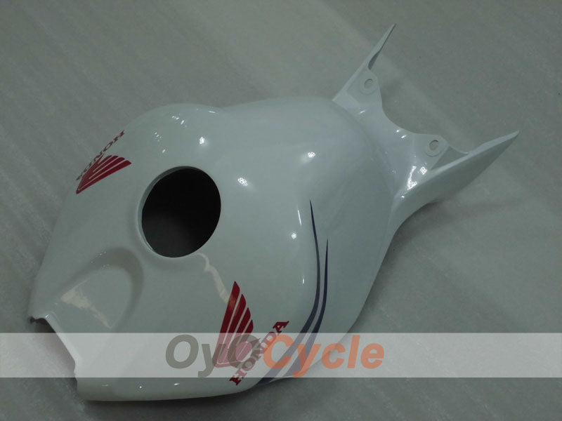 Einspritzverkleidungssatz für CBR1000RR 04-05 - Blau, Weiß - Werksstil, HRC #OYO87904961