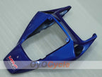 Einspritzverkleidungssatz für CBR1000RR 04-05 - Blau, Weiß - Werksstil, HRC #OYO87904961
