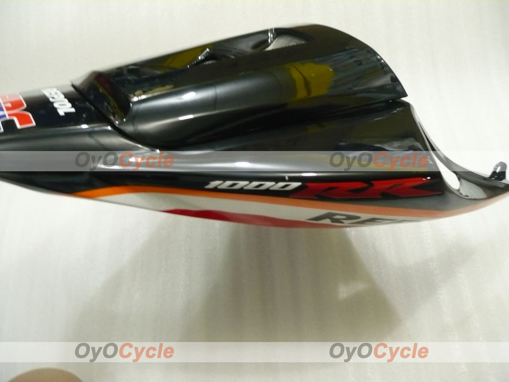 Einspritzverkleidungssatz für CBR1000RR 04-05 - Orange, Schwarz - Repsol #OYO87904963