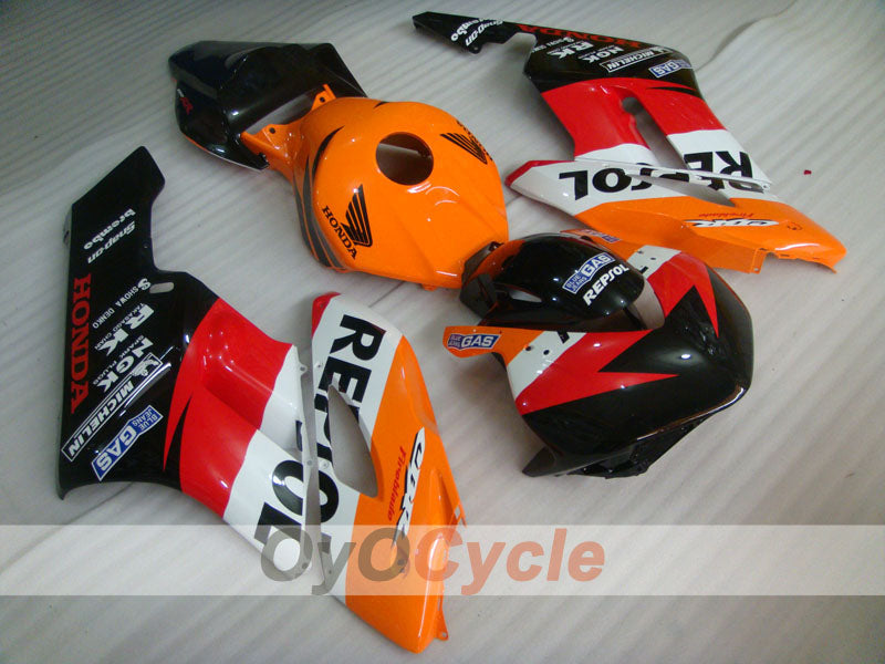 Einspritzverkleidungs-Kit für CBR1000RR 04-05 - Orange, Schwarz - Repsol #OYO87904965 Hauptbild