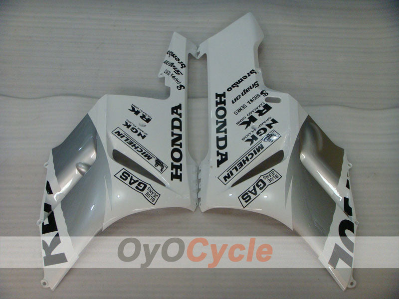 Einspritzverkleidungs-Kit für CBR1000RR 04-05 - Weiß, Silber - Repsol #OYO87904967
