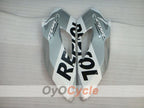 Einspritzverkleidungs-Kit für CBR1000RR 04-05 - Weiß, Silber - Repsol #OYO87904967