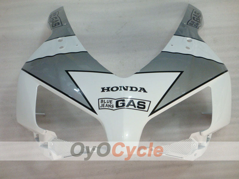 Einspritzverkleidungs-Kit für CBR1000RR 04-05 - Weiß, Silber - Repsol #OYO87904967
