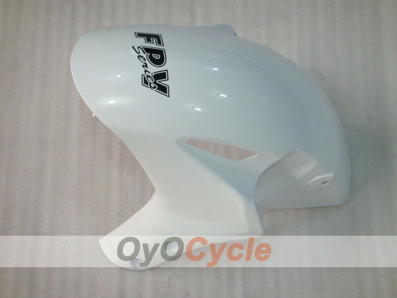 Einspritzverkleidungs-Kit für CBR1000RR 04-05 - Weiß, Silber - Repsol #OYO87904967