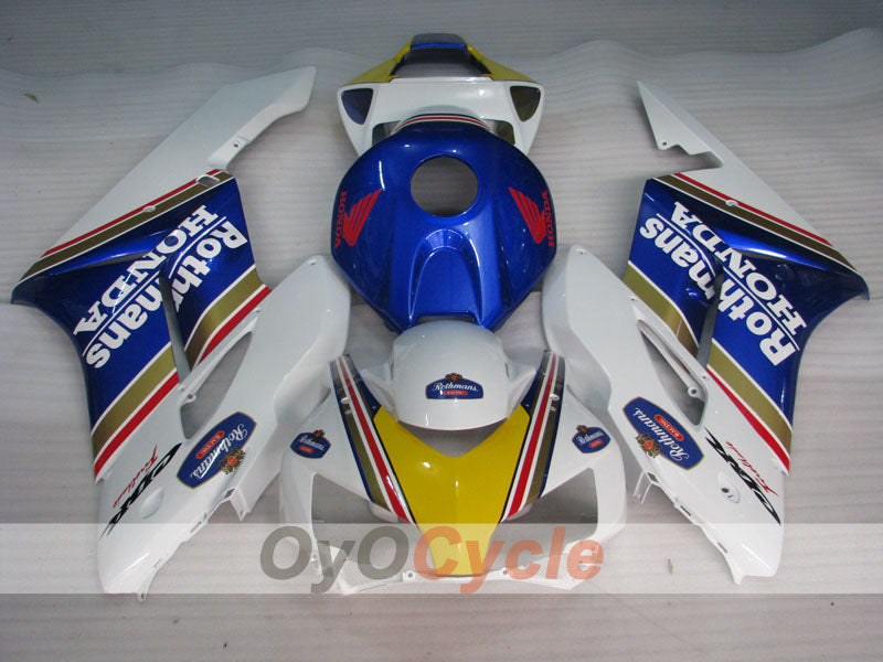 Einspritzverkleidungs-Kit für CBR1000RR 04-05 - Blau, Weiß - Rothmans #OYO87904969 Zweitbild