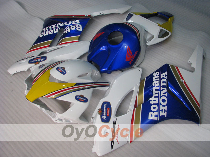 Einspritzverkleidungs-Kit für CBR1000RR 04-05 - Blau, Weiß - Rothmans #OYO87904969 Hauptbild