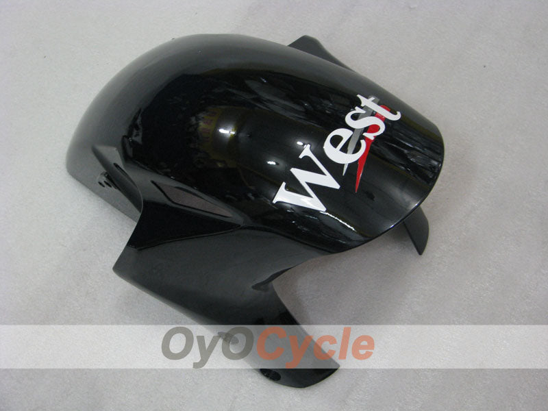Einspritzverkleidungs-Kit für CBR1000RR 04-05 - Weiß, Schwarz - West #OYO87904970