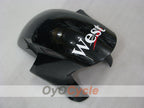 Einspritzverkleidungs-Kit für CBR1000RR 04-05 - Weiß, Schwarz - West #OYO87904970