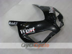 Einspritzverkleidungs-Kit für CBR1000RR 04-05 - Weiß, Schwarz - West #OYO87904970