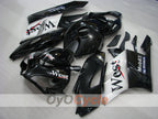 Einspritzverkleidungs-Kit für CBR1000RR 04-05 - Weiß, Schwarz - West #OYO87904970