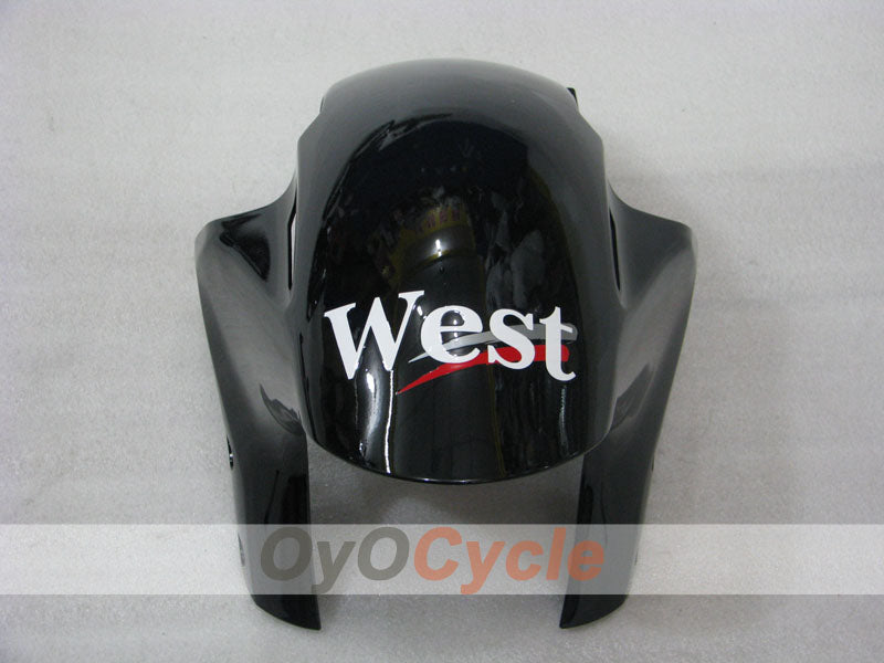 Einspritzverkleidungs-Kit für CBR1000RR 04-05 - Weiß, Schwarz - West #OYO87904970