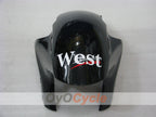 Einspritzverkleidungs-Kit für CBR1000RR 04-05 - Weiß, Schwarz - West #OYO87904970