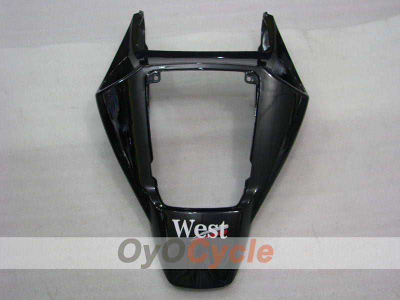 Einspritzverkleidungs-Kit für CBR1000RR 04-05 - Weiß, Schwarz - West #OYO87904970