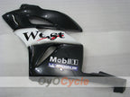 Einspritzverkleidungs-Kit für CBR1000RR 04-05 - Weiß, Schwarz - West #OYO87904970