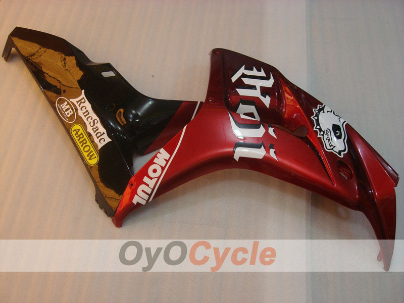 Linke und rechte Seitenverkleidung für Honda 06-07 CBR1000RR #OYO87906827 Hauptbild