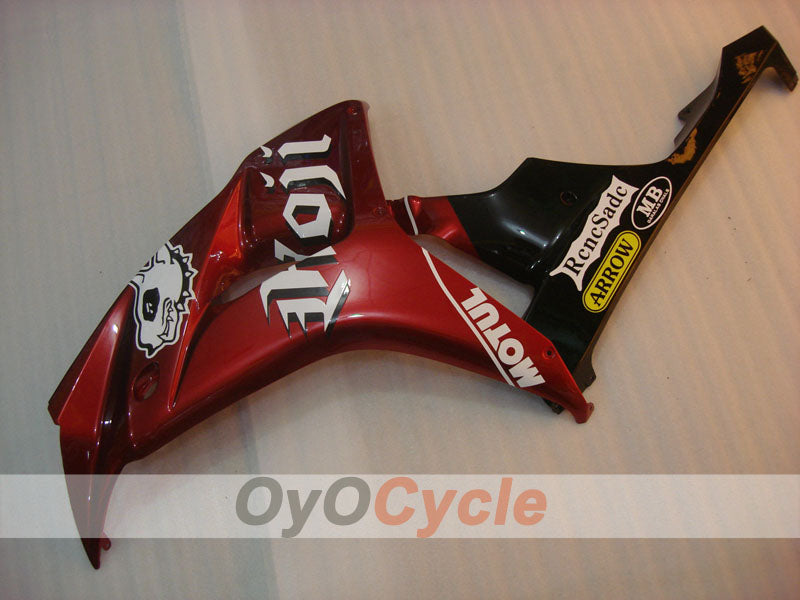 Linke und rechte Seitenverkleidung für Honda 06-07 CBR1000RR #OYO87906827 Zweitbild
