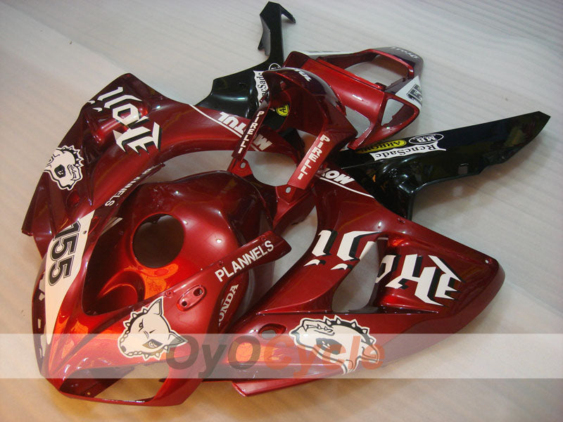 Einspritzverkleidungs-Kit für CBR1000RR 06-07 - Rotweinfarbe - PLANNELS #OYO87904971 Zweitbild