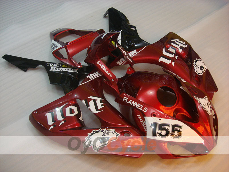 Einspritzverkleidungs-Kit für CBR1000RR 06-07 - Rotweinfarbe - PLANNELS #OYO87904971 Hauptbild
