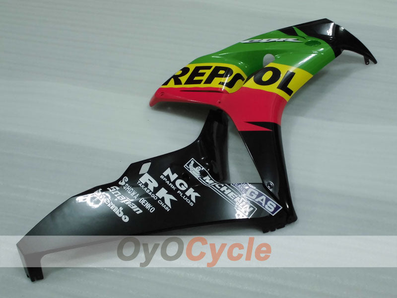 Linke und rechte Seitenverkleidung für Honda 06-07 CBR1000RR #OYO87906849