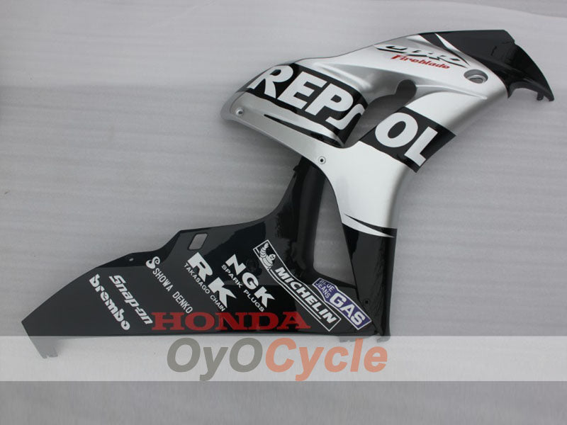 Linke und rechte Seitenverkleidung für Honda 06-07 CBR1000RR #OYO87906851