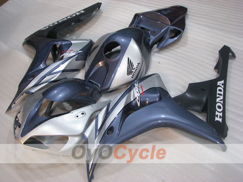 Einspritz-Verkleidungskit für CBR1000RR 06-07 - Schwarz, Grau - Werksstil #OYO87904981 Zweitbild