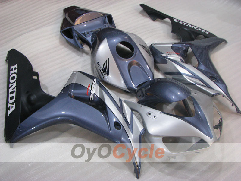 Einspritz-Verkleidungskit für CBR1000RR 06-07 - Schwarz, Grau - Werksstil #OYO87904981 Hauptbild