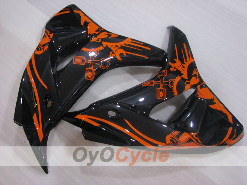 Linke und rechte Seitenverkleidung für Honda 06-07 CBR1000RR #OYO87906864