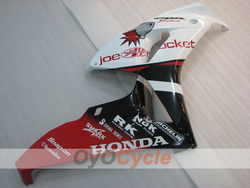 Linke und rechte Seitenverkleidung für Honda 06-07 CBR1000RR #OYO87906866
