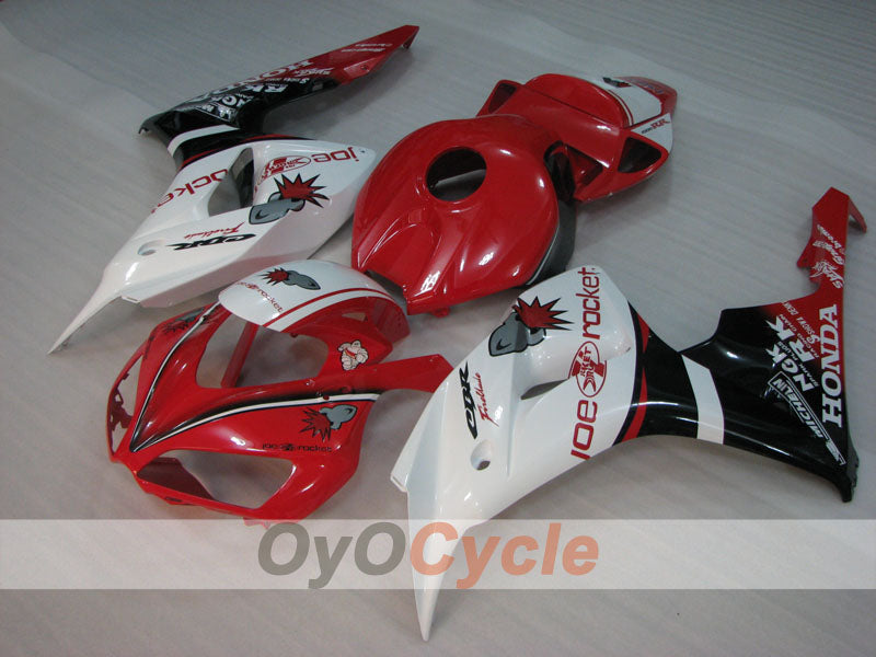 Einspritz-Verkleidungskit für CBR1000RR 06-07 - Rot, Weiß - HRC #OYO87904983 Zweitbild