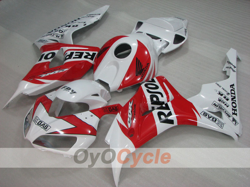 Einspritz-Verkleidungskit für CBR1000RR 06-07 - Rot, Weiß - Repsol #OYO87904984 Zweitbild