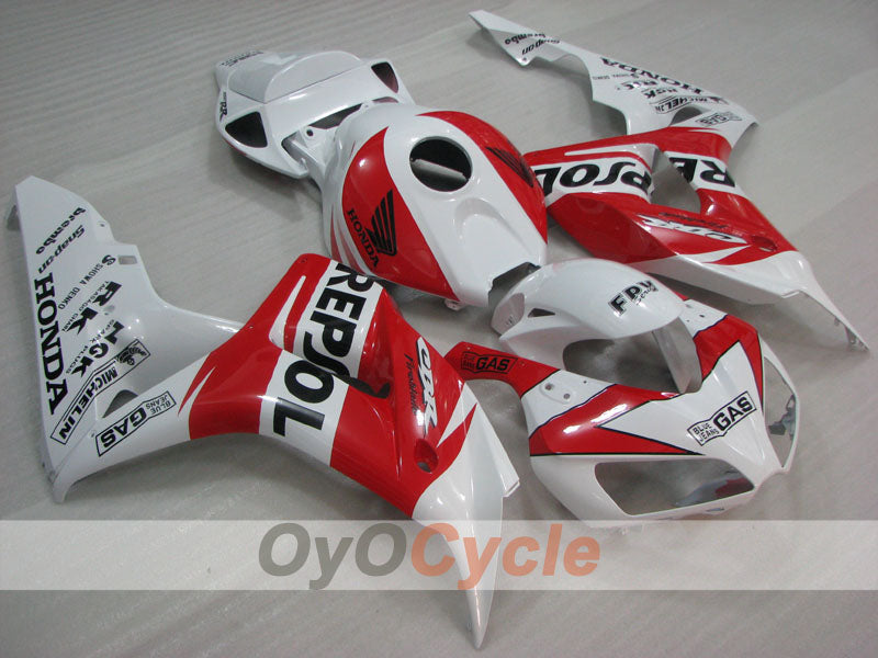Einspritz-Verkleidungskit für CBR1000RR 06-07 - Rot, Weiß - Repsol #OYO87904984 Hauptbild