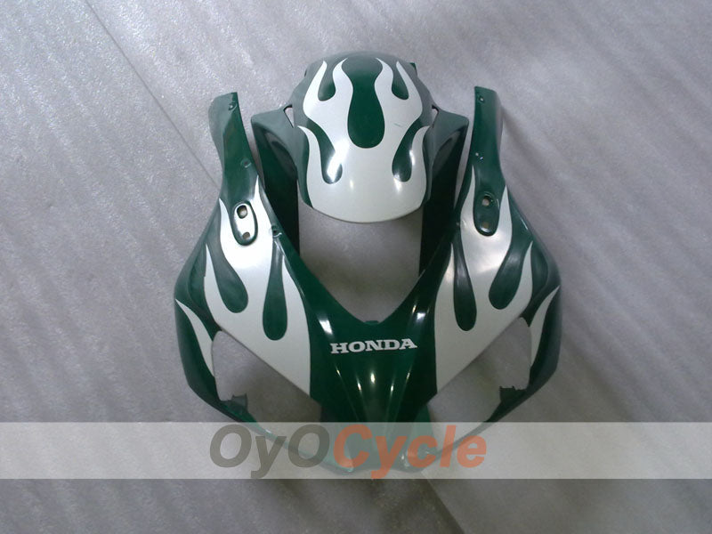 Einspritz-Verkleidungskit für CBR1000RR 06-07 - Armeegrün - Flamme #OYO87904987 Zweitbild