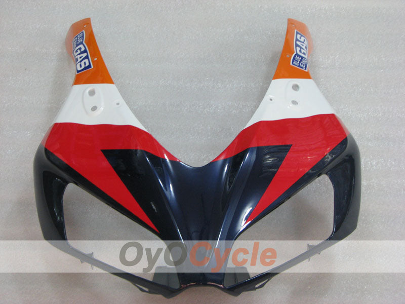 Einspritz-Verkleidungskit für CBR1000RR 06-07 - Orange, Schwarz - Repsol #OYO87904988