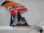 Einspritz-Verkleidungskit für CBR1000RR 06-07 - Orange, Schwarz - Repsol #OYO87904988